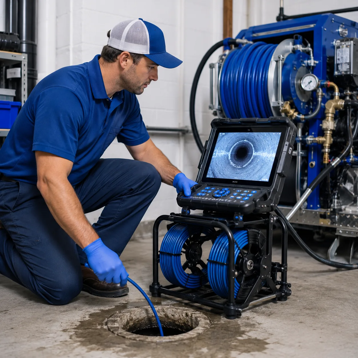Drainage restoration professionals serving Marbury, MD